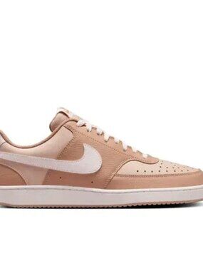 Nike Court Vision Lo Sanddrift Sail Hemp Beige IB4495-126 Men's Size 10.5